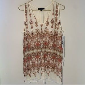 Beautiful Pattern Tank Top